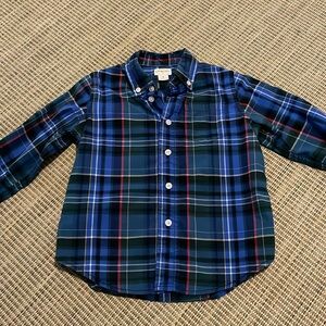 Crew Cuts Oxford Shirt -boys 2T